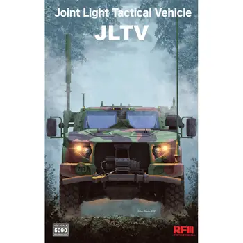 МОДЕЛ RYEFIELD RM-5090 1/35 Joint Light Tactical Vehicle (JLTV) - колекция от мащабни модели