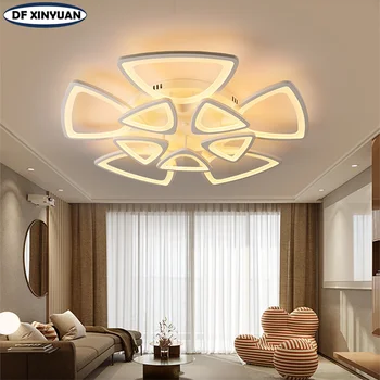 Модерен тавана лампа за всекидневната, led полилей, домашен лампа, таван полилей за спални, вила, Декорация за дома, осветителни тела едро