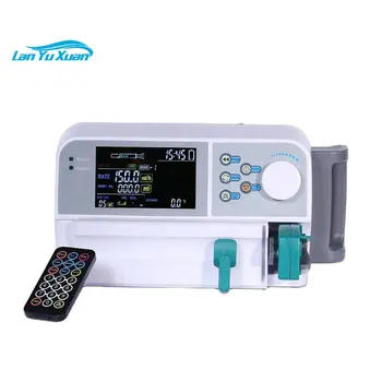 Модерна технология 4,3-инчов LCD екран Микро-шприцевой помпа за медицински болница