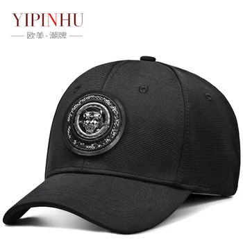 Мъжка бейзболна шапка в стил хип-хоп с твърд покрив 2022 автентична мода с голяма глава в областта на лицето, малка, плюс размера на задната запечатани риболовна шапка