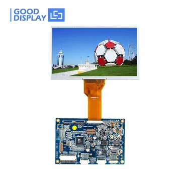 На 7.0 Инчов TFT LCD модул 800x480 Интерфейс RGB видео вход VGA /За автомобилния компютър