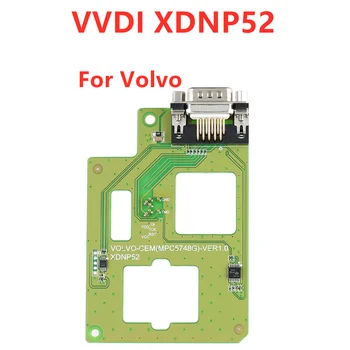 Най-добрият адаптер Xhorse VVDI XDNP52 XDNP52GL Без спойка За Volvo СЕМ (MPC5748G), Работещ С MINI PROG KEY TOOL Pad PLUS