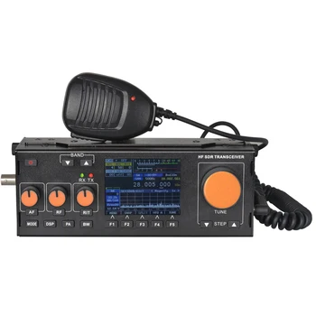 Най-новият RS-978 HF SSB СПТ Радио HF Ham Радиоприемник 1,8-30 Mhz 10 Вата Ham Спт Радио Hf С литиево-йонна батерия с капацитет 3800 mah