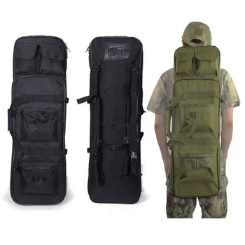 Найлонова чанта за пушка, кобур, 85 см, 95 см, 120 см, чанта за еърсофт оръжия, раница за снайперист, военни аксесоари за лов на открито, защитен калъф за пистолет