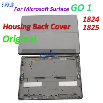Напълно нов оригинал за Microsoft Surface Go 1 1824 1825 дело, делото на отделението за батерията, делото