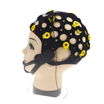 Нейрофидбэк 20 отведений ЕЕГ шапка за електроенцефалограмата апарат ЕЕГ