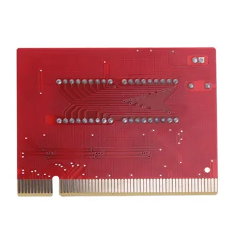 Нов компютърен анализ на дънната платка е PCI POST Card led 4-цифрен диагностичен тест PC Анализатор набор от инструменти за ремонт мрежа