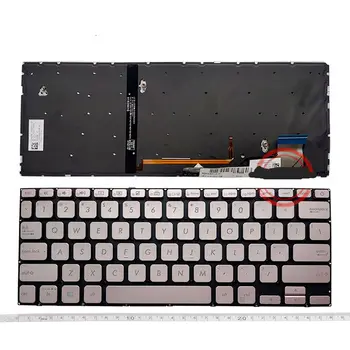 Нов лаптоп, черен, сребрист цвят САЩ, клавиатура за Asus VivoBook A403F S403F X403F ADOL14F ADOL14FA