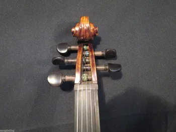 Нов модел електрическа цигулка fancy MUSIC art streamline с 5 струни 4/4 от масивно дърво