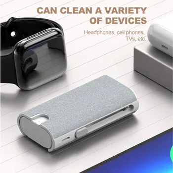 Нов набор от четки за почистване на слушалки 5 в 1, камера, телефон, таблет, лаптоп, инструменти за почистване на екрана на телевизора, тапи за уши, калъф, дръжка за почистване на слушалки