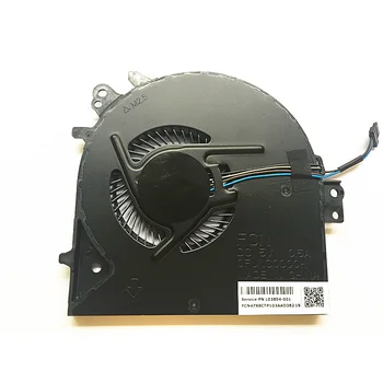 Нов оригинален вентилатор на cpu охладител за лаптоп HP ProBook 450 455 470 G5 Охлаждащ вентилатор L03854-001