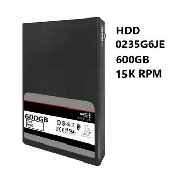 НОВ Твърд диск 0235G6JE 0235G6VN 600G 15K RPM 16MB/s SAS-6 GB 3.5 in Твърд диск HDD За HUA-ВЕЙ S2600T S5600T S5500T