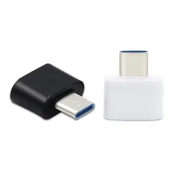 Нов Универсален адаптер Конектор Type-C USB 2.0 OTG за Мобилен телефон USB2.0 Type C OTG Кабел-Адаптер