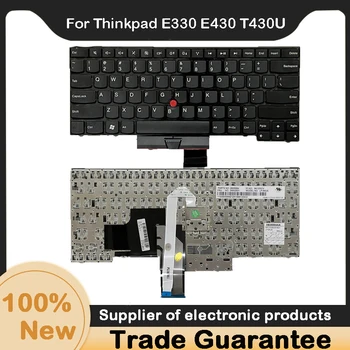 Нова американо-Английска Клавиатура За Lenovo Thinkpad E330 E430 T430U E445 E335 S430 E430S E430C E435 04W2631