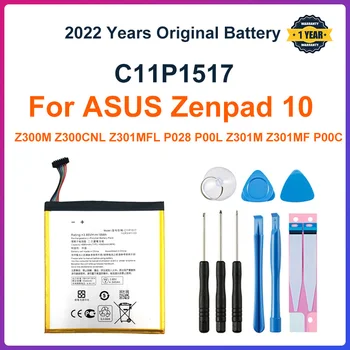Нова Висококачествена Батерия 4680 ма c11p1517 За ASUS Zenpad 10 Z300M Z300CNL Z301MFL P028 P00L Z301M Z301MF P00C Батерии за телефони