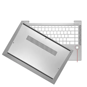 Нова долната част на кутията на лаптопа, поставка за ръце, калъф за HP EliteBook 840 G7 745 G7 6070B1707701 6070B1707601 сребрист