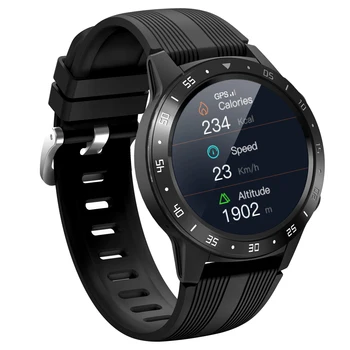 Нови продукти на едро Модерен Bluetooth кръг сензорен екран, Водоустойчив OEM Производител M5 GPS Спортни мъжки смарт часовници