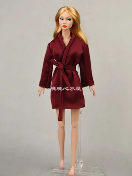 Нови стилове пижами, нощен халат, дрехи за вашите кукли 1: 6 BB ST FR2 Xinyi QYAL3