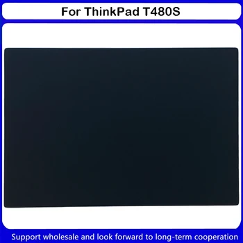 НОВИЯТ Lenovo ThinkPad T480S LCD Дисплей на Задната част на Кутията Без да бъдат докосвани FHD SM10R44341 AQ16Q000600 01YT300