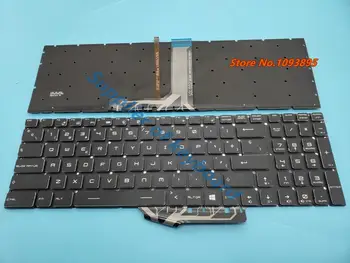 НОВОСТ за гейминг лаптоп MSI Steelseries GL62 GL72 GP62 6QE GP72 2QE, латино-испанска клавиатура с подсветка