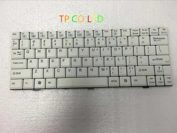 Новост за лаптоп Clevo серия M72 M720, САЩ, бяла клавиатура, резервни части за подмяна на едро (K1531)
