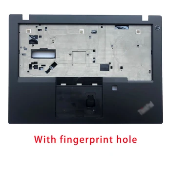 Новост за подмяна на корпуса на ThinkPad L14 Gen 1 Аксесоари за преносими компютри с LCD дисплей делото/се преден панел/акцент за ръце/дъно с отвор за пръстови отпечатъци