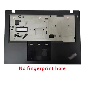 Новост за подмяна на корпуса на ThinkPad L14 Gen 1 Аксесоари за преносими компютри с LCD дисплей делото/се преден панел/акцент за ръце/дъно с отвор за пръстови отпечатъци