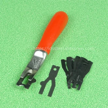 Нож за рязане на тел за заваряване на спортни балатум, PVC и алуминий-пластмаса, инструменти за изравняване на подови колан, нож shuhei