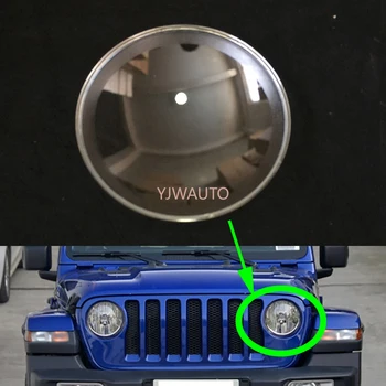 Обектив фарове за Jeep Wrangler Подмяна на капаци на фаровете на автомобила Предната авто обвивка