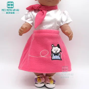 Облекло за кукли, подходяща за кукли 43-45 см, аксесоари за кукла baby born и американската кукла, комплекта спортни якета