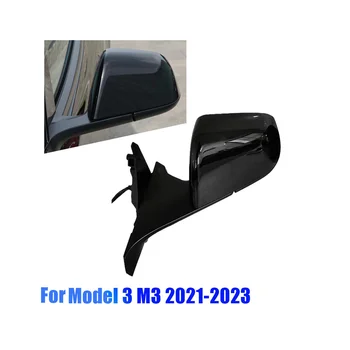 Огледало за обратно виждане лявата врата в събирането на 1110782 1521906 за Tesla, модел 3 M3 2021-2023 с моторизирани и топъл за обратно виждане
