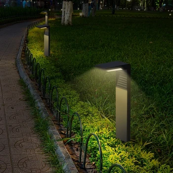 Озеленяване Слънчев градински лампа Осветление Външен водоустойчив газонный лампа Външен градина слънчев наземна лампа