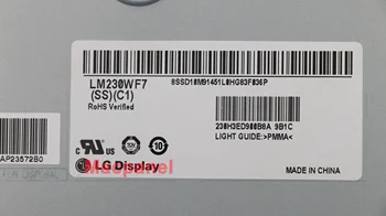 Оригинален 23,8-инчов LM230WF7 SSC1 SSD1 LM230WF7-SSC1 LM230WF7-SSD1 за Lenovo V510z All-in-One (Lenovo) - Вид 10NH