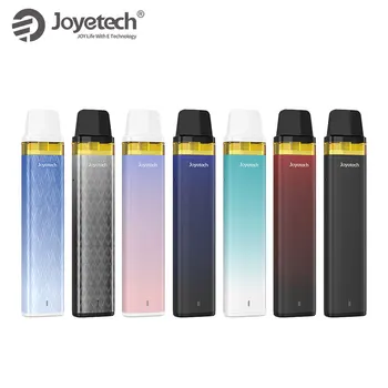 Оригинален Joyetech WideWick Pod Kit 2 мл вградена батерия 800 mah Горния попълване на MTL електронна цигара за вейпинга Vape Kit