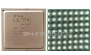 Оригиналната точка на чип за XCKU060-2FFVA1156E FPGA BBGA-1156 с програмируем в полеви условия вентильным масив
