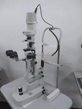 Офталмологично оборудване за УУЗ-4 микроскоп с накрайник за лампа с 5-стъпка увеличаване на