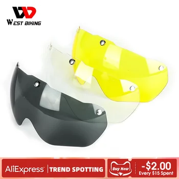 Очила за колоездене шлем WEST BIKING с магнитни лещи за каска тип 0708094