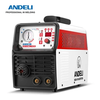 Плазмено рязане ANDELI 220 В, вградена въздушна помпа, висока честота на дъгата безконтактен машина за плазмено рязане на метал