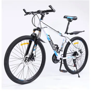 Планински велосипед с променлива скорост 24 26 инча, одноколесный амортисьор от високо стомана, студентски наем за мъже и жени