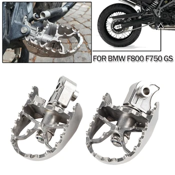 Платформи за BMW F850GS F750GS F800GS ADVENTURE F700GS F650GS 2008-2023 Мотоциклетът Поставка за крака От Неръждаема Стомана Стъпала За краката