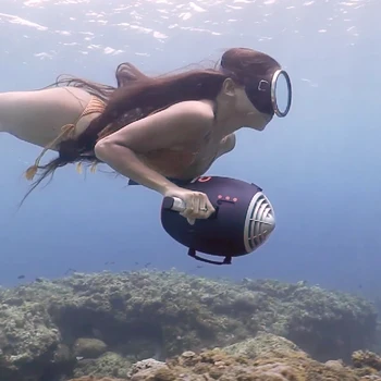 подводен скутер за гмуркане водоустойчив електрически