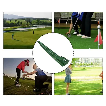 Подложка за игра на голф Подвижни офис консумативи за обучение на учениците