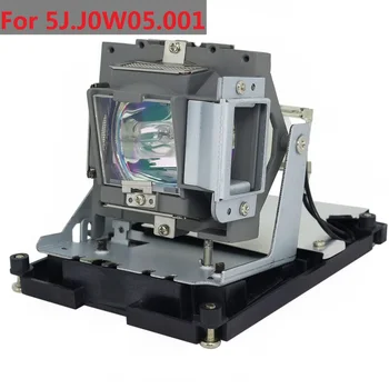 Подмяна на лампата на проектора 5J.J0W05.001 с корпус за BENQ W1050 W1000 + W1000 HP3920 Аксесоари за лампи проектор