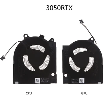 Подобрен Вентилатор за Охлаждане въздушен охладител GPU ПРОЦЕСОР за компютър 3050RTX Мощен Вентилатор за Охлаждане на cpu Охладители на Радиатор и Вентилатор на процесора