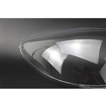 Покриване На Фаровете На Автомобила Lampcover Лампа Лампа Прозрачен Стъклен Калъф За Обектив Auto Светещи Капачки За Mercedes-Benz Vito W639 2004 ~ 2010