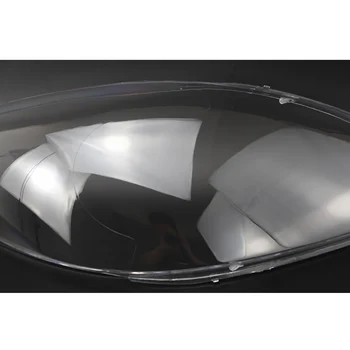 Покриване На Фаровете На Автомобила Lampcover Лампа Лампа Прозрачен Стъклен Калъф За Обектив Auto Светещи Капачки За Mercedes-Benz Vito W639 2004 ~ 2010