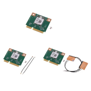 Половината Mini PCIe Безжичен 867 М Wi-Fi 5 WLAN карта QCA6174A BT4.2 802.11 abgn/AC карта P9JB