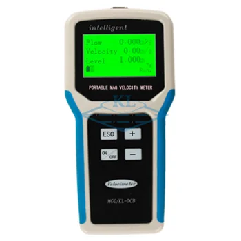 Портативен Измерител на Електромагнитно ток RS485 MGG/KL-DCB за контрол на дебита на потока, М Хидроложки скорост