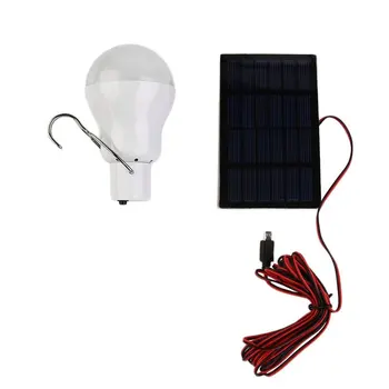 Портативна led лампа за слънчева енергия с мощност 15 W 150 на слънчева батерия, заредена лампа на слънчевата енергия, уличен фенер, туристическа палатка, фенер за риболов