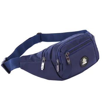 Поясная чанта за бягане, спорт и отдих, мъжки поясная чанта от плат Оксфорд, водоустойчива спортна многофункционална чанта за катерене
